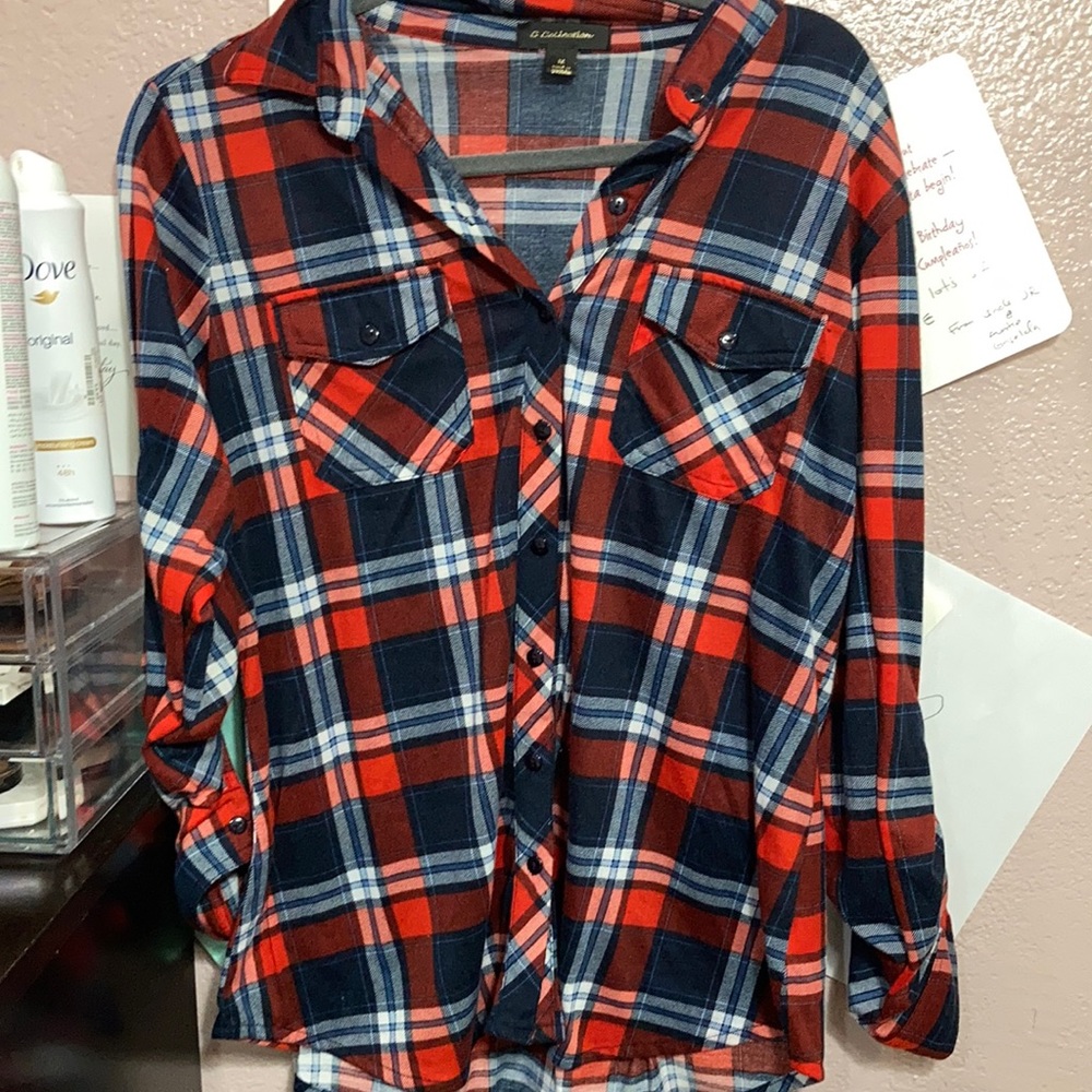 Flannel shirt